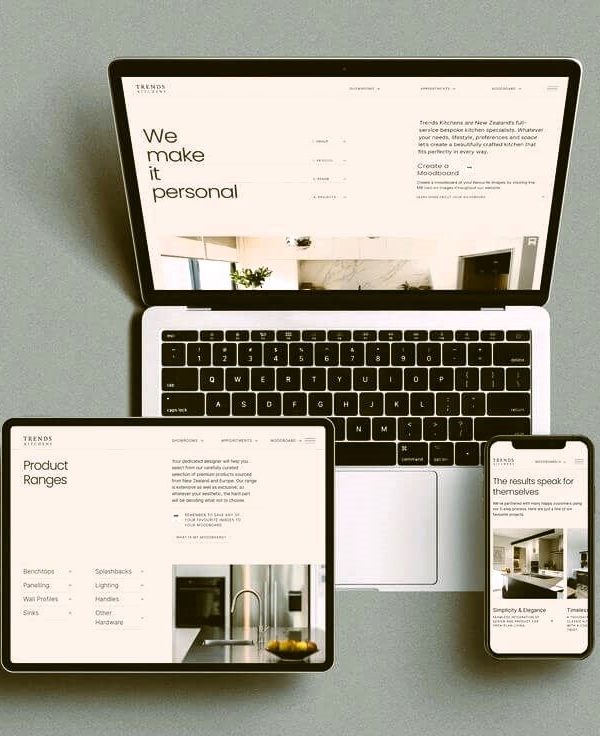 Marketing Webdesign Односторінковий сайт — Landing page від Maksimum Ads