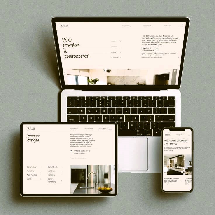 Marketing webdesign