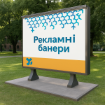 Дизайн зовнішньої реклами