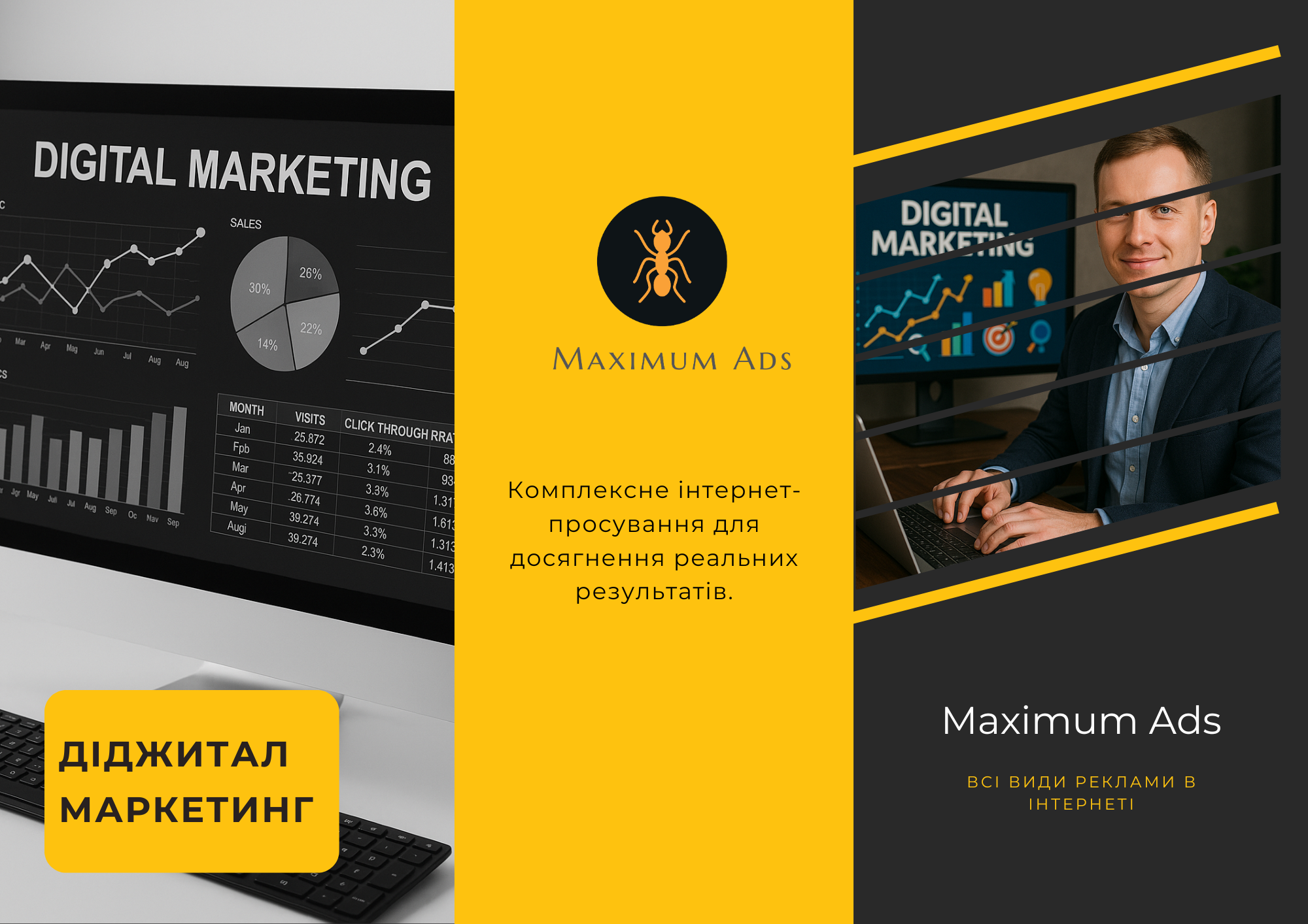 Діджитал маркетинг