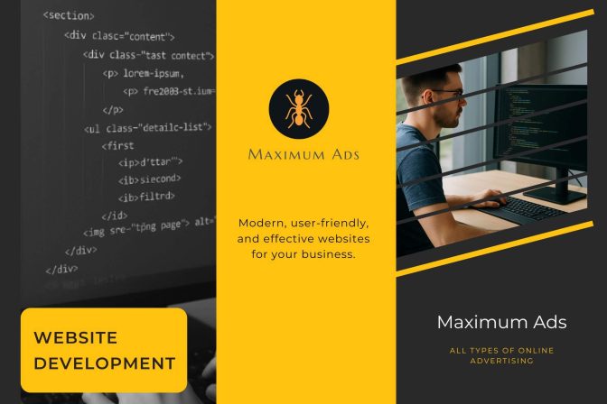 Website development (template solutions)
