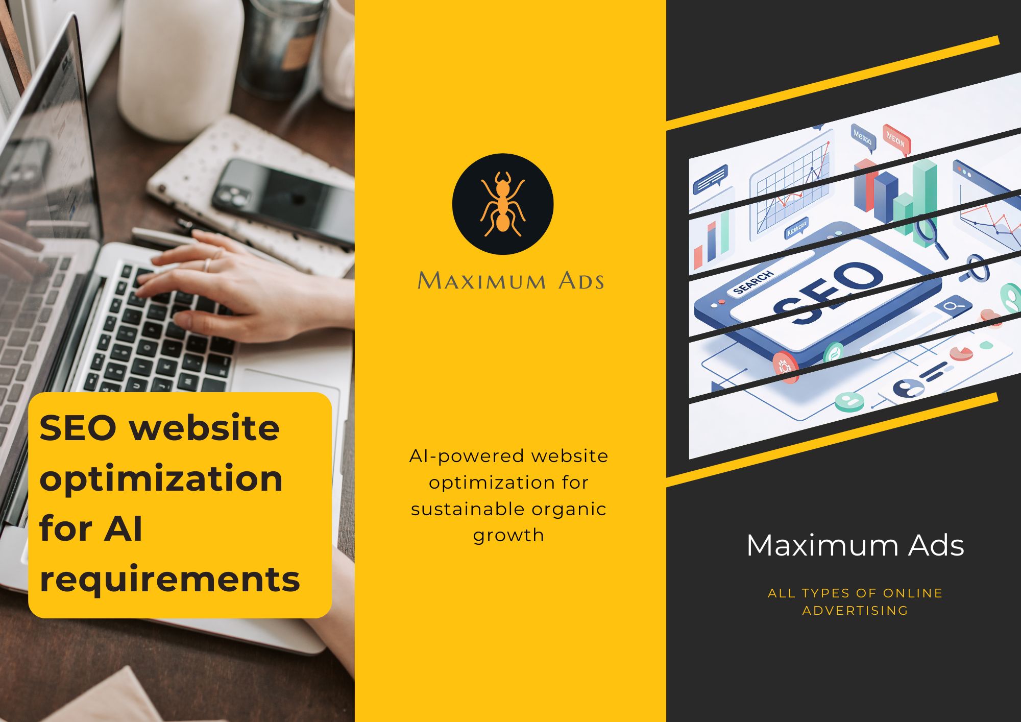 SEO optimization of your website