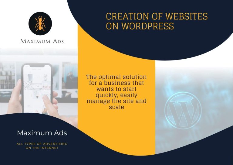 WordPress Website Creation
